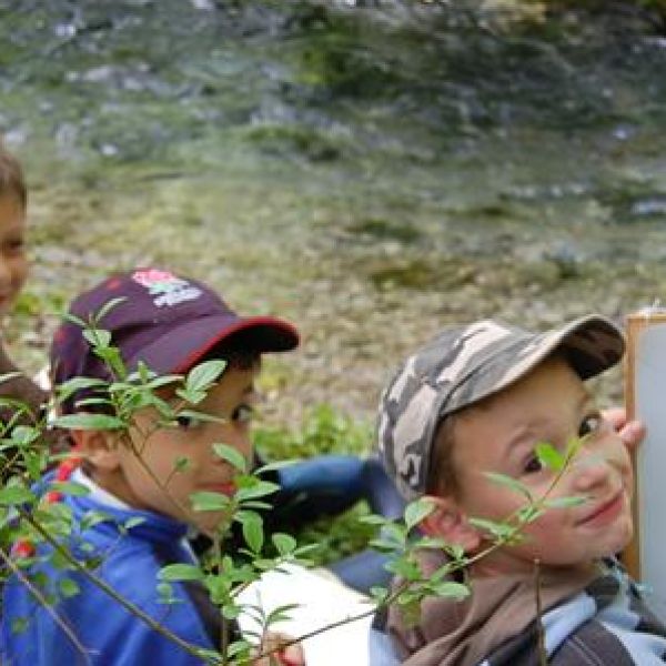 Le profil de la rivière 1